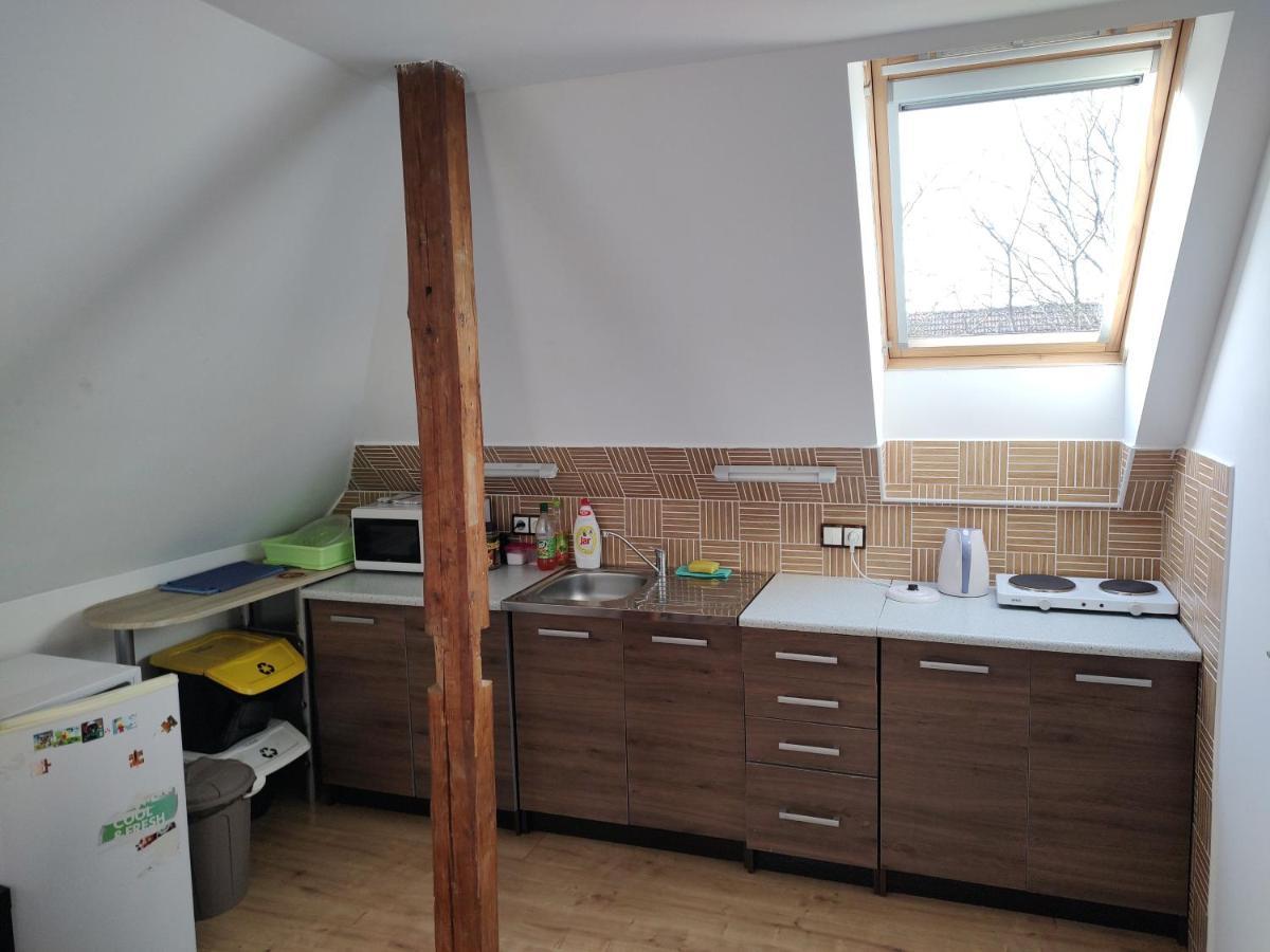 Appartement Apartman V Podkrovi à Dobruška Extérieur photo