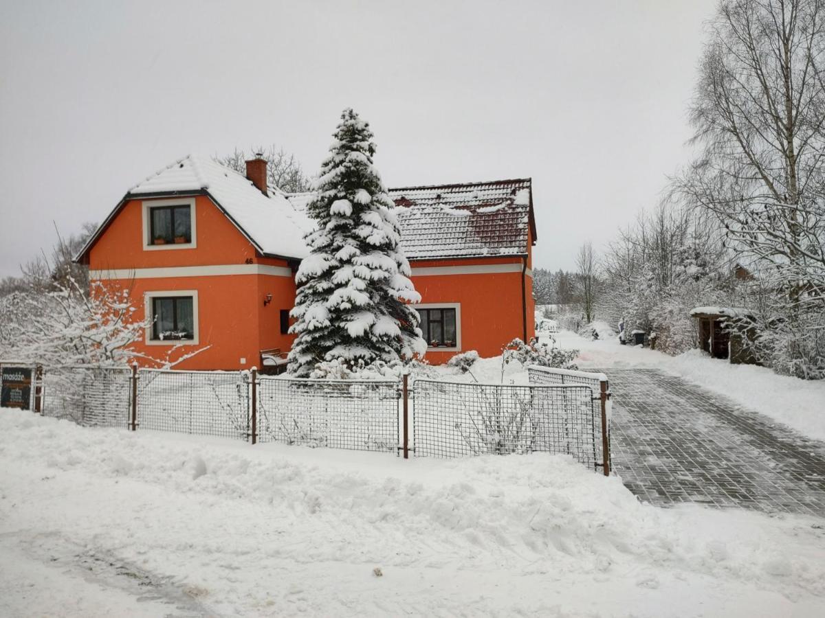 Appartement Apartman V Podkrovi à Dobruška Extérieur photo